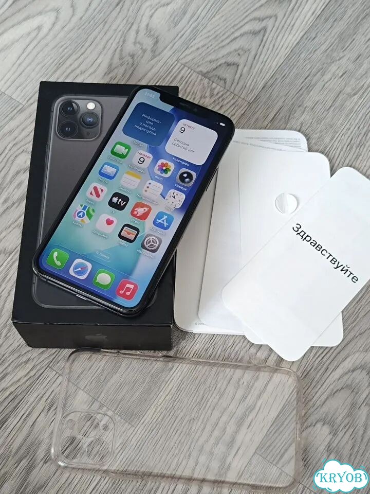 iPhone 11 Pro, 64 ГБ, SIM + eSIM фото 5