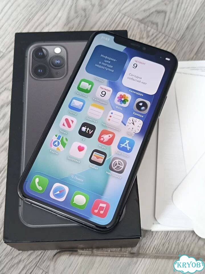 iPhone 11 Pro, 64 ГБ, SIM + eSIM фото 6