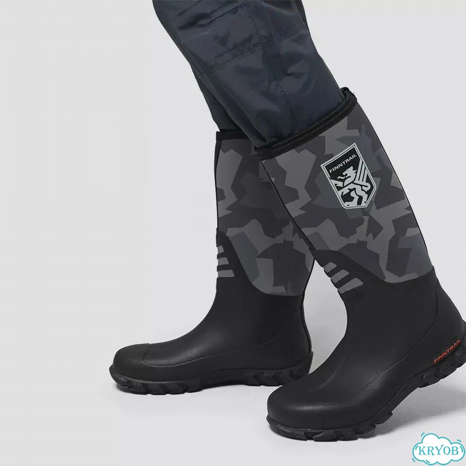 Сапоги Finntrail outlander 7516 CamoShadowBlack фото 1
