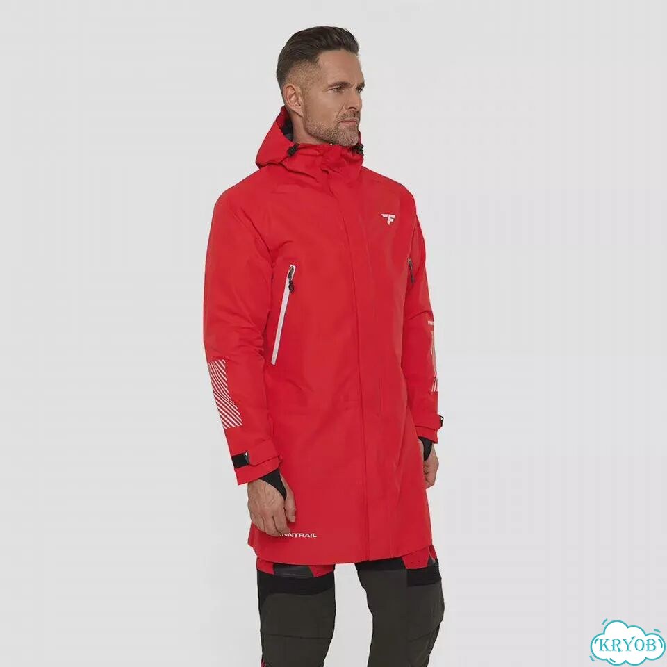 Плащ мужской Finntrail drycoat 4020 Red фото 1