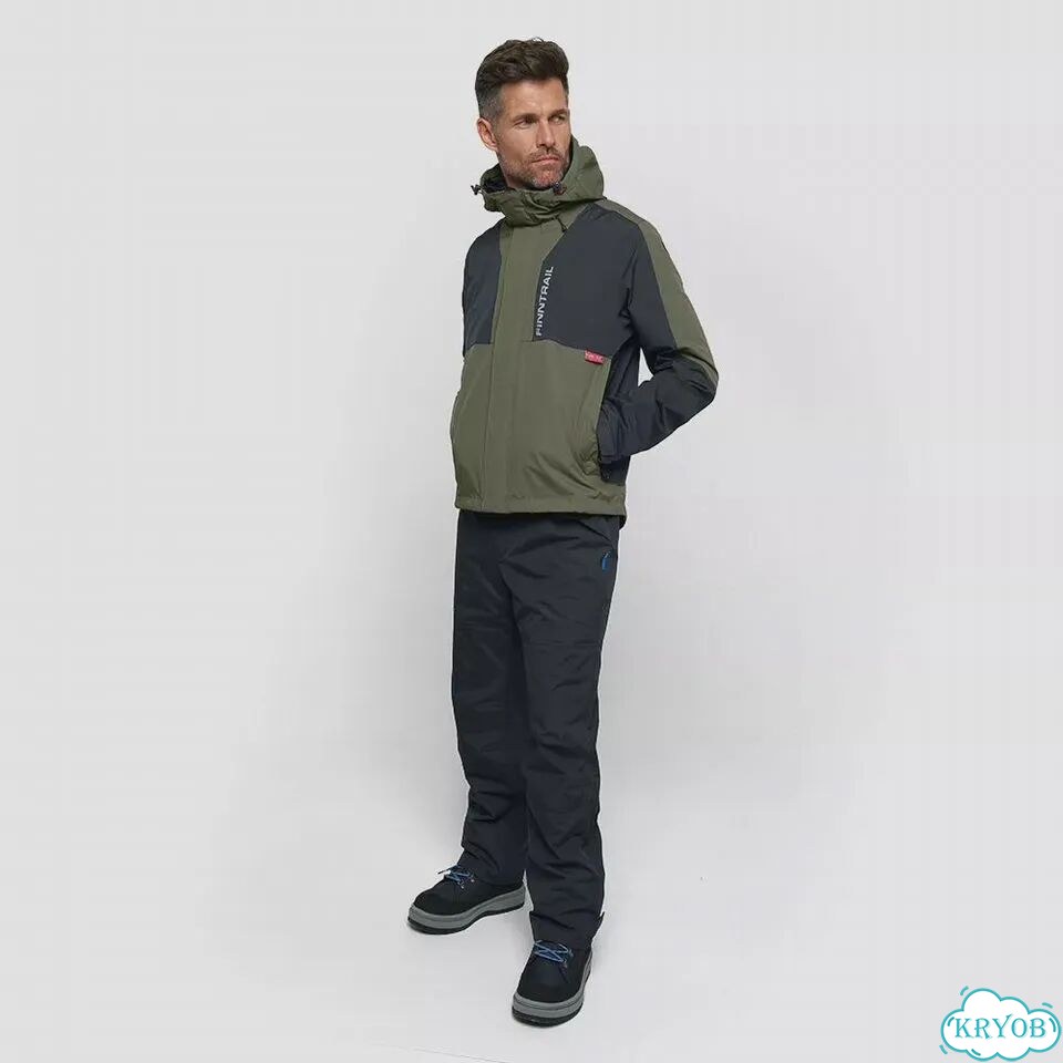 Куртка Finntrail lightsuit 3504 Khaki фото 1