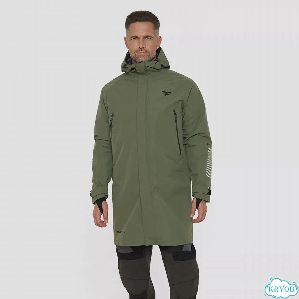 Плащ мужской Finntrail drycoat 4020 Khaki фото 1