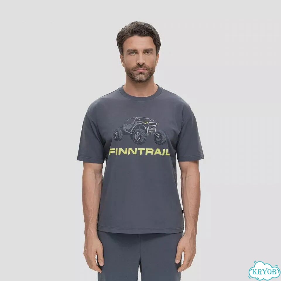 Футболка Finntrail buggy 6716 DarkGrey фото 1