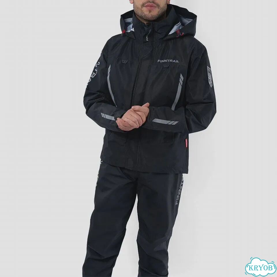 Куртка Finntrail athletic 4024 Graphite фото 1