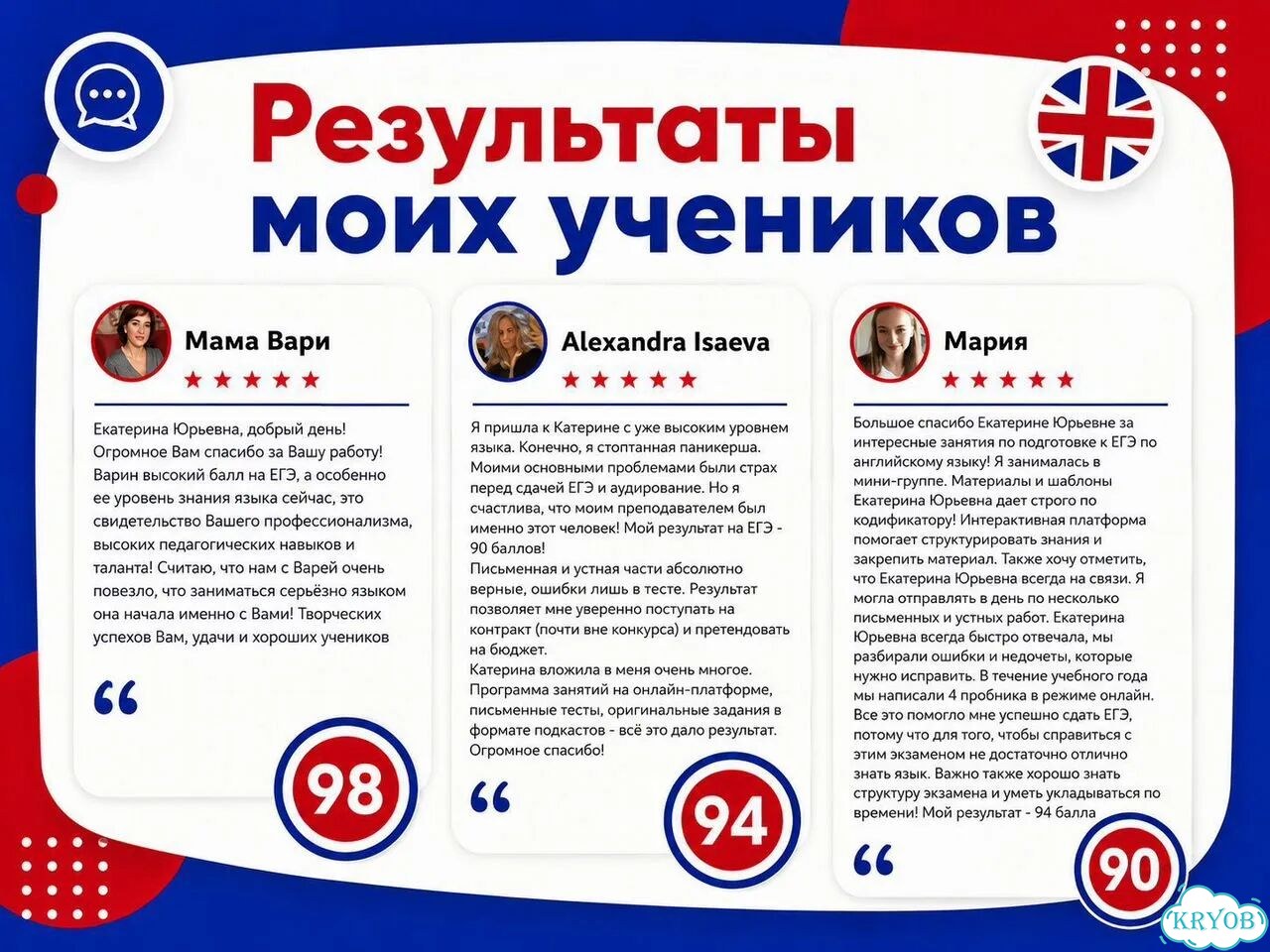 Репетитор Английского языка ОГЭ/ЕГЭ онлайн фото 7