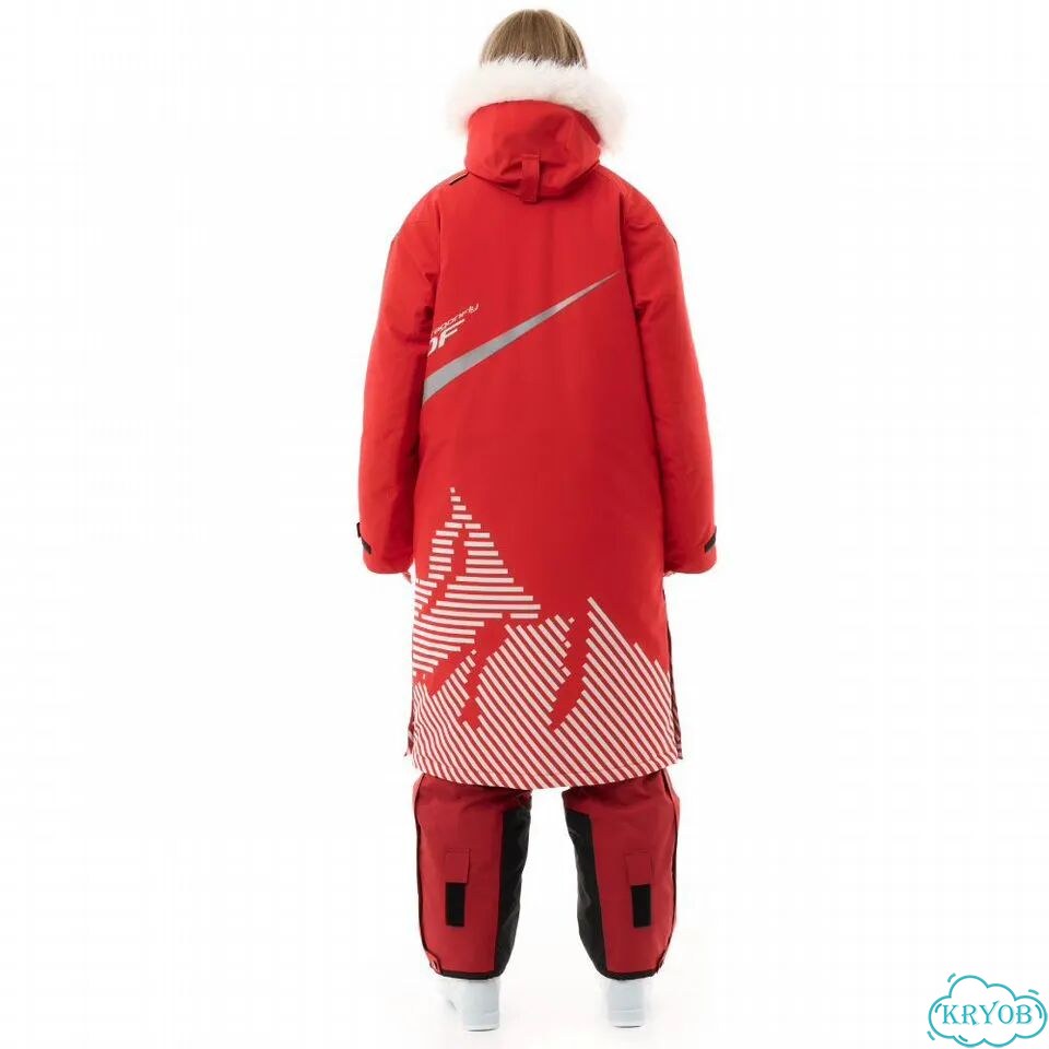 Плащ зимний Dragonfly Race Coat Woman Red 840250 фото 1