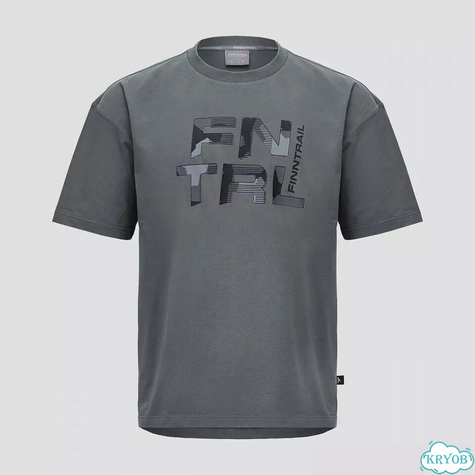 Футболка Finntrail BIG logo 6733 DarkOlive фото 1