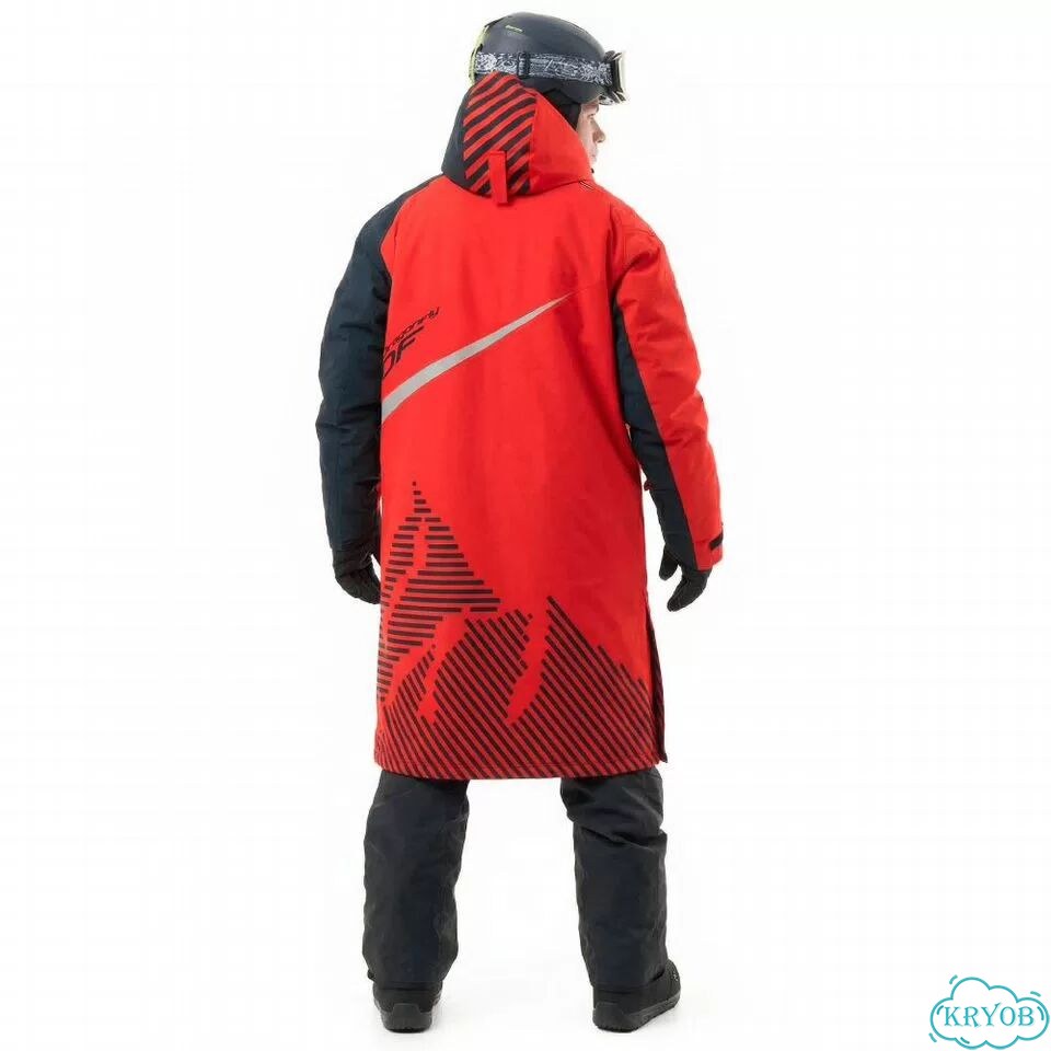 Плащ зимний Dragonfly race coat Man Red-Black 84 фото 1