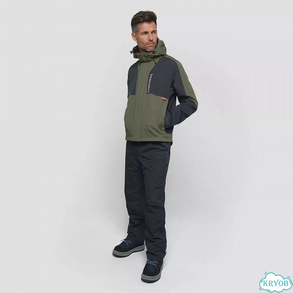 Куртка Finntrail lightsuit 3504 Khaki фото 1