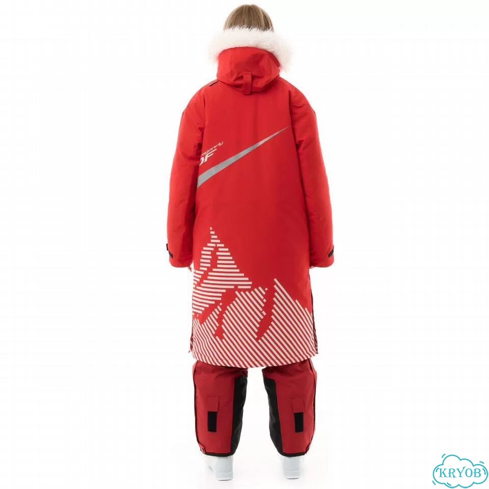 Плащ зимний Dragonfly Race Coat Woman Red 840250 фото 1