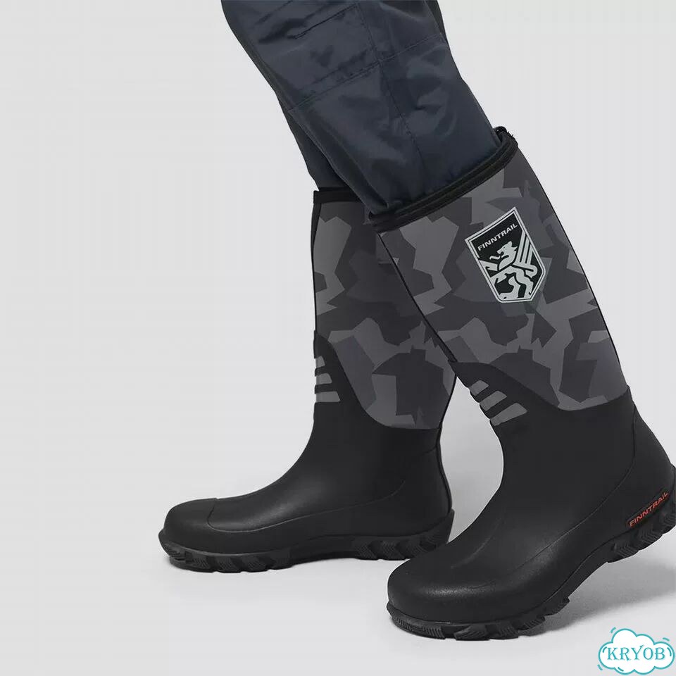 Сапоги Finntrail outlander 7516 CamoShadowBlack фото 1