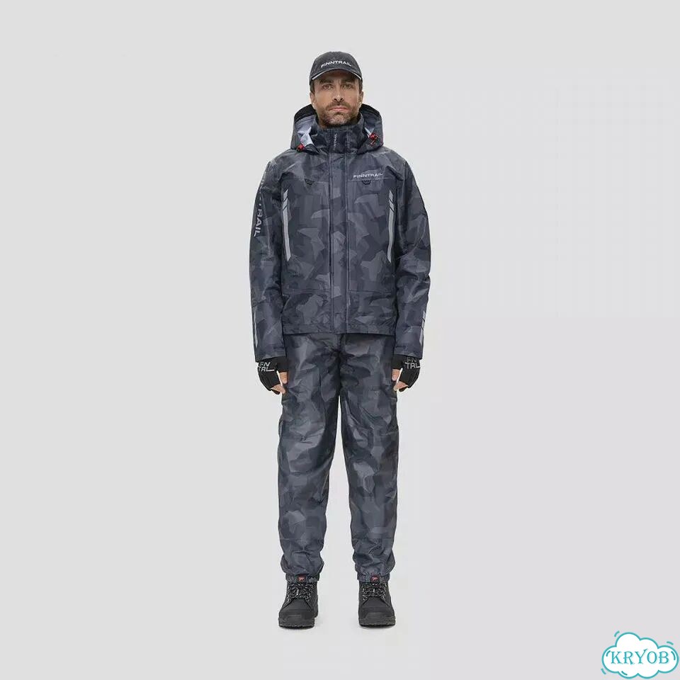 Куртка Finntrail athletic 4024 CamoShadowBlack фото 1