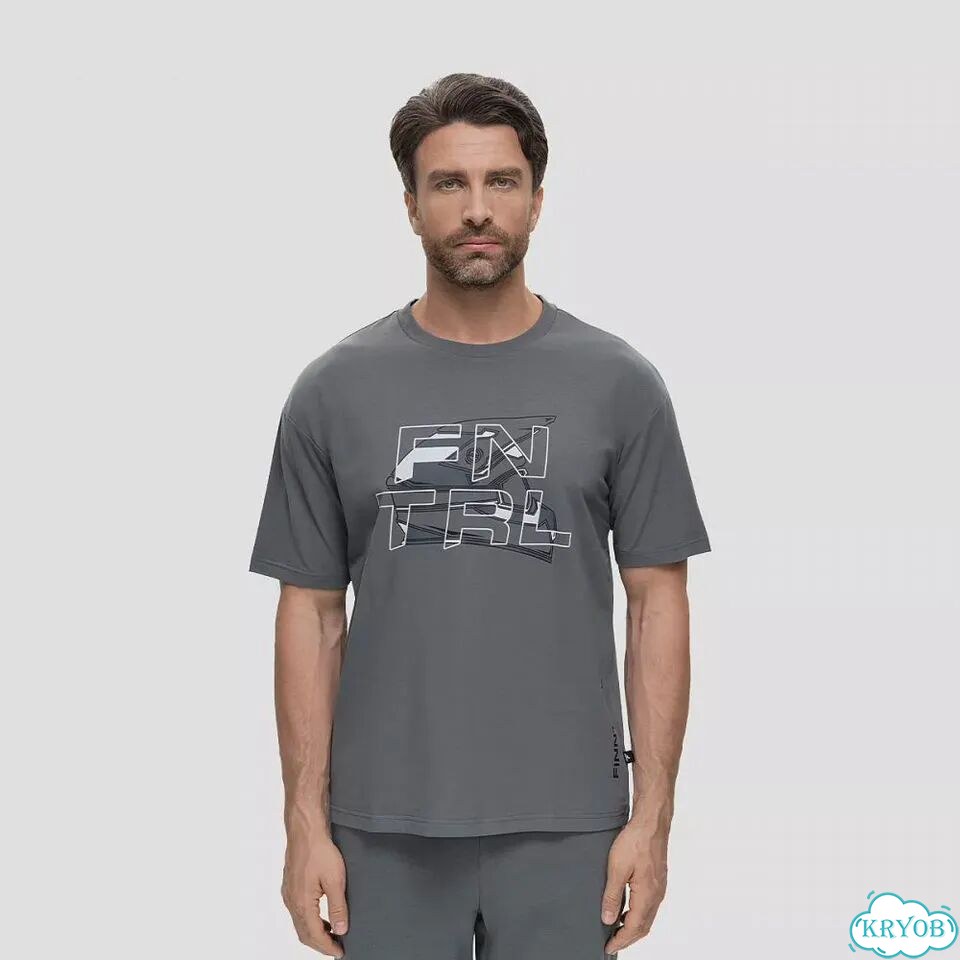 Футболка Finntrail helmet 6730 DarkOlive фото 1