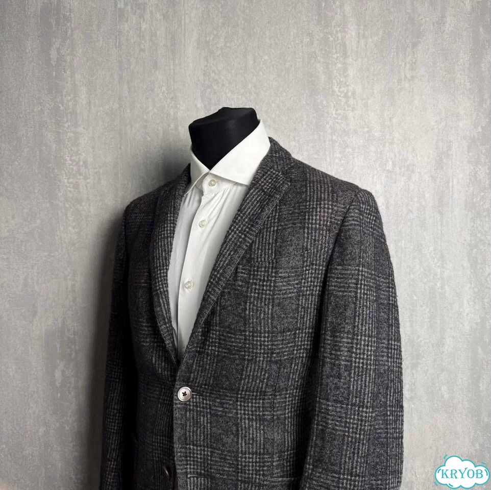 Corneliani Шерсть/Альпака Пиджак Оригинал Италия фото 1