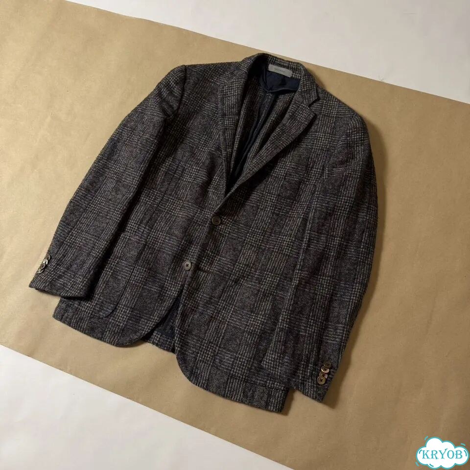 Corneliani Шерсть/Альпака Пиджак Оригинал Италия фото 2