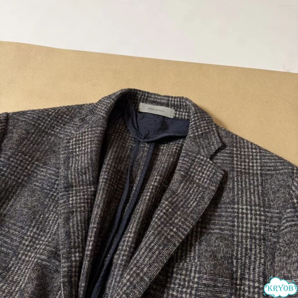 Corneliani Шерсть/Альпака Пиджак Оригинал Италия фото 3