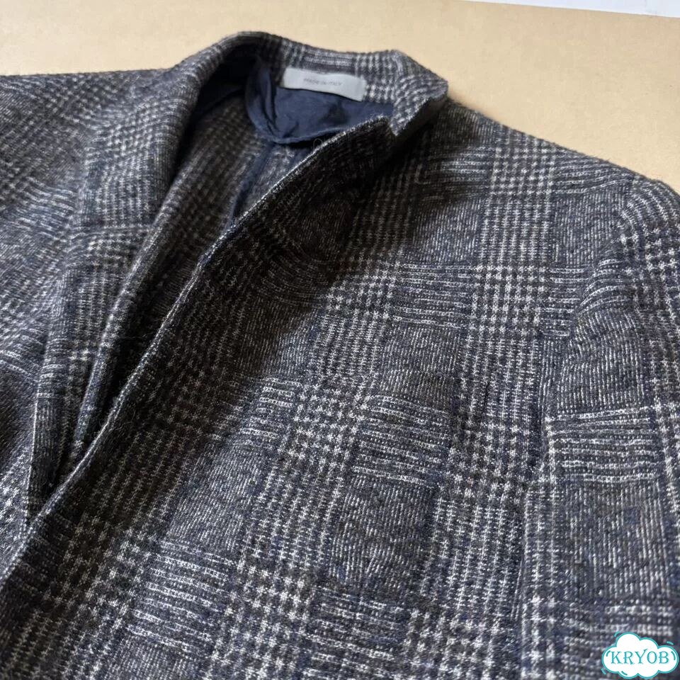 Corneliani Шерсть/Альпака Пиджак Оригинал Италия фото 4
