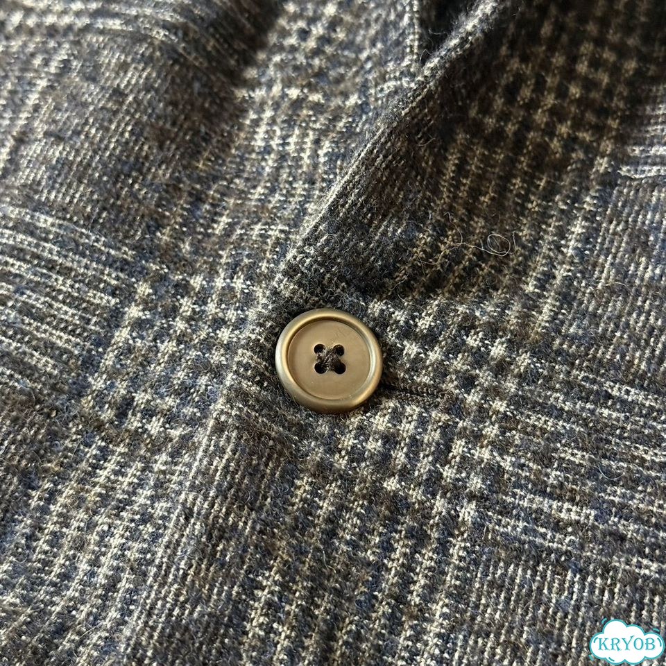 Corneliani Шерсть/Альпака Пиджак Оригинал Италия фото 9