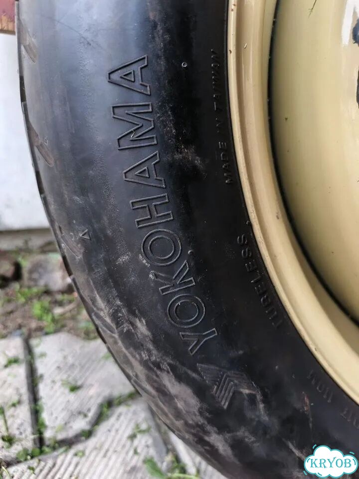 Запаска банан r17 фото 4