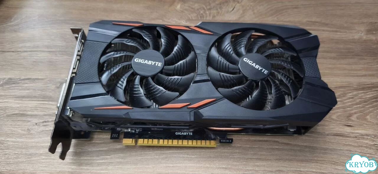 Видеокарта GTX 1050 2gb фото 1