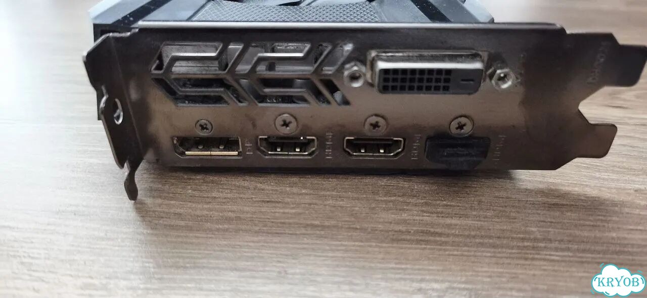 Видеокарта GTX 1050 2gb фото 2