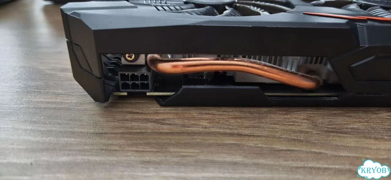 Видеокарта GTX 1050 2gb фото 3