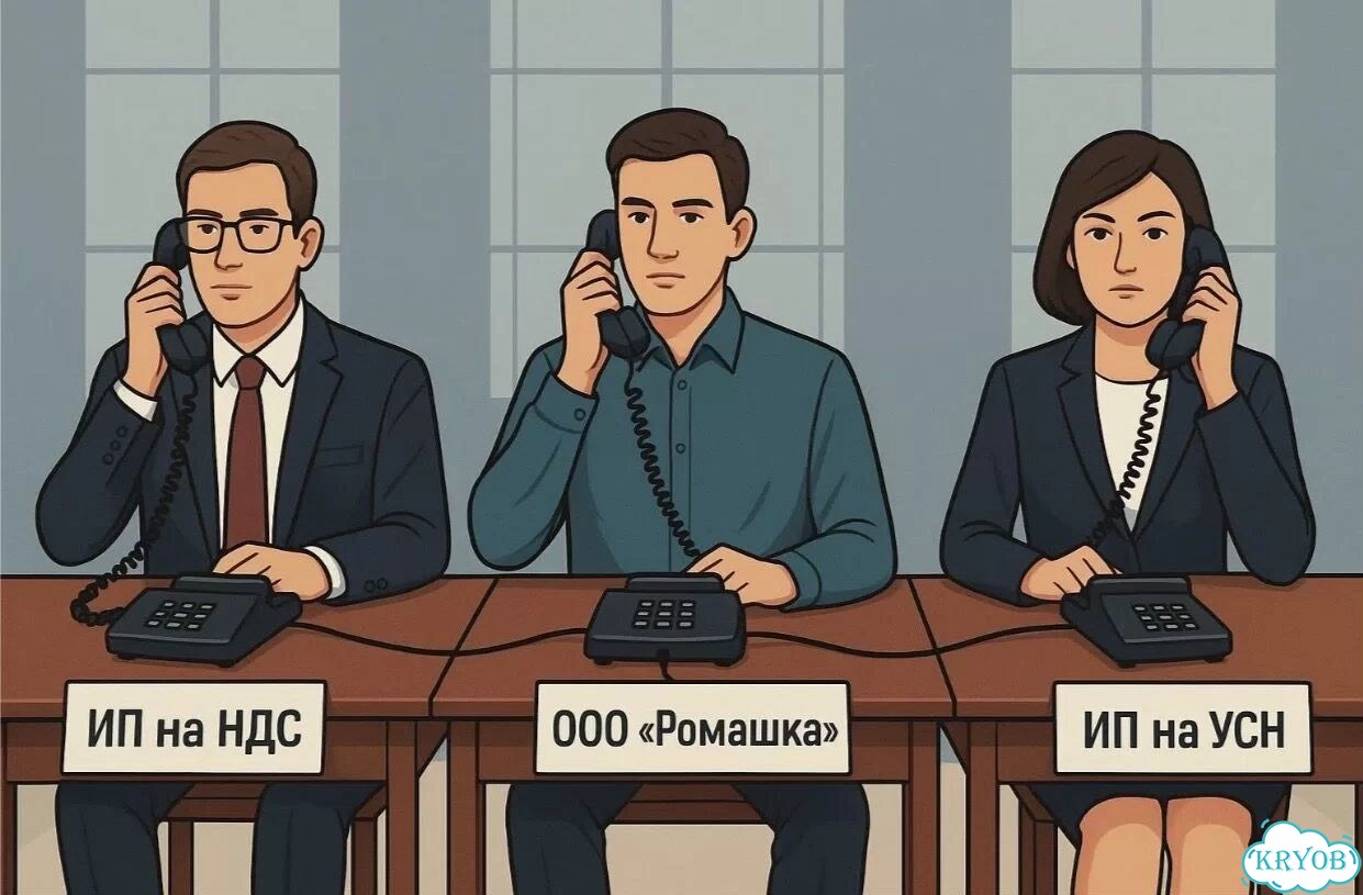 Налоги, учет, работа с фнс для ООО, ИП. 115-фз. 1С фото 6