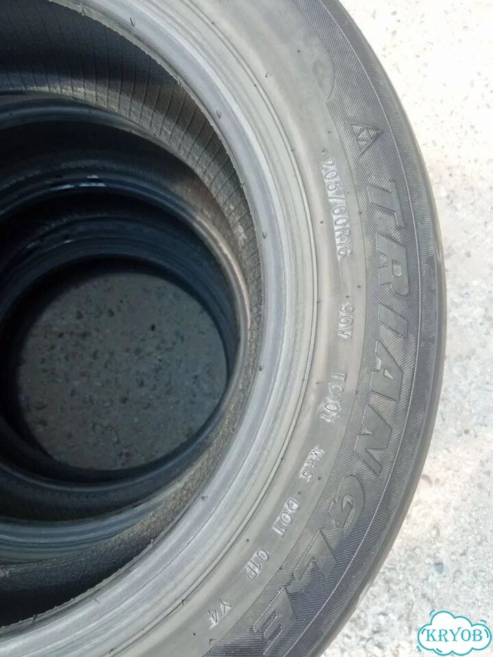 Triangle AdvanteX TC101 205/60 R16 фото 1