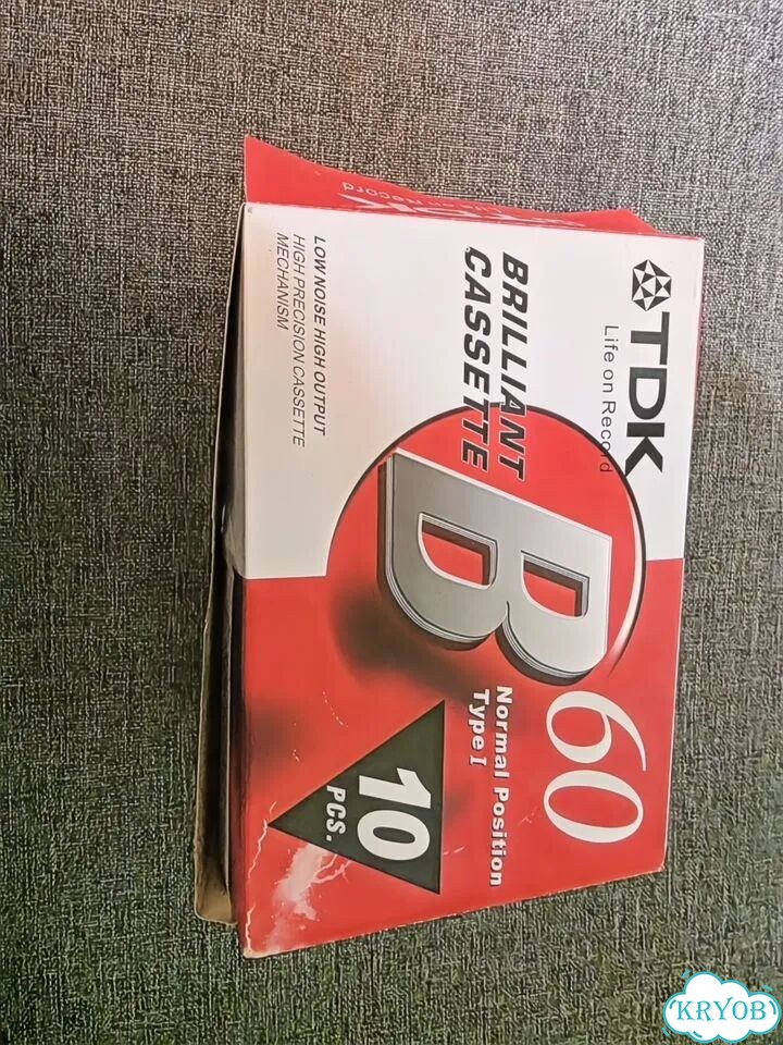 Аудиокассеты tdk фото 1