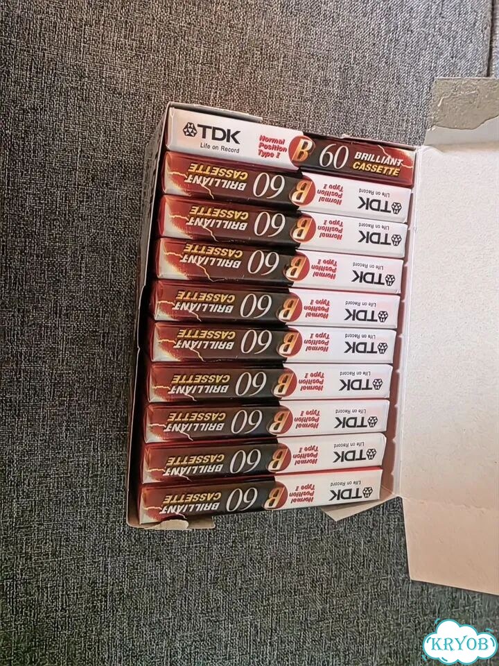 Аудиокассеты tdk фото 2