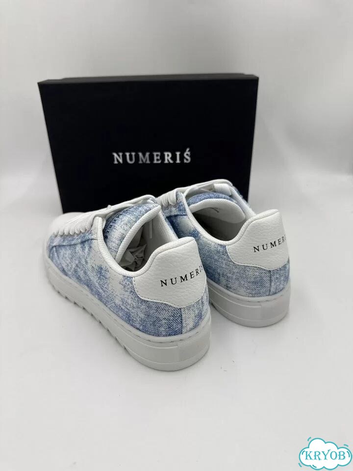 Кеды numeris фото 9