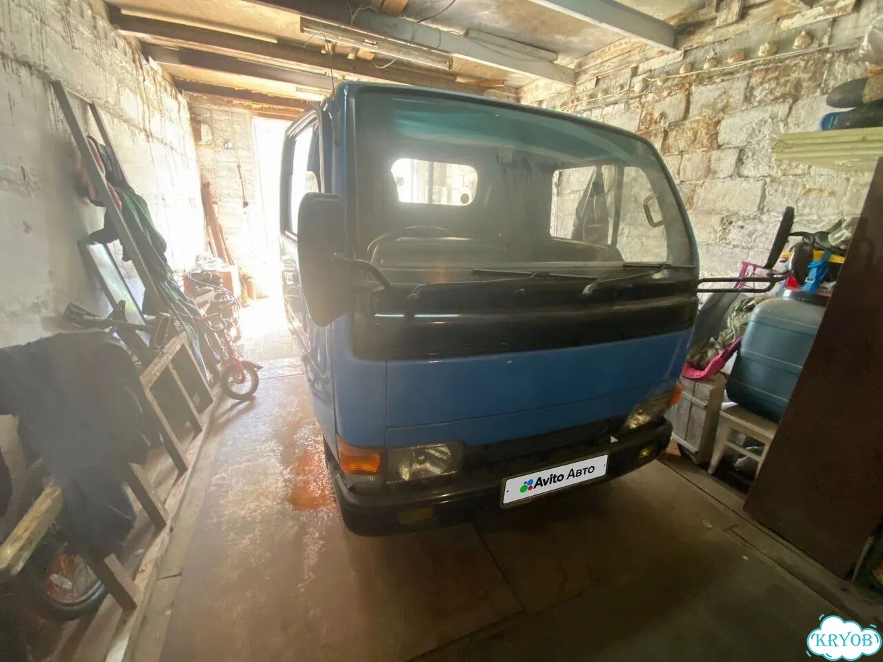 Бортовой Nissan Atlas, 1992 фото 1