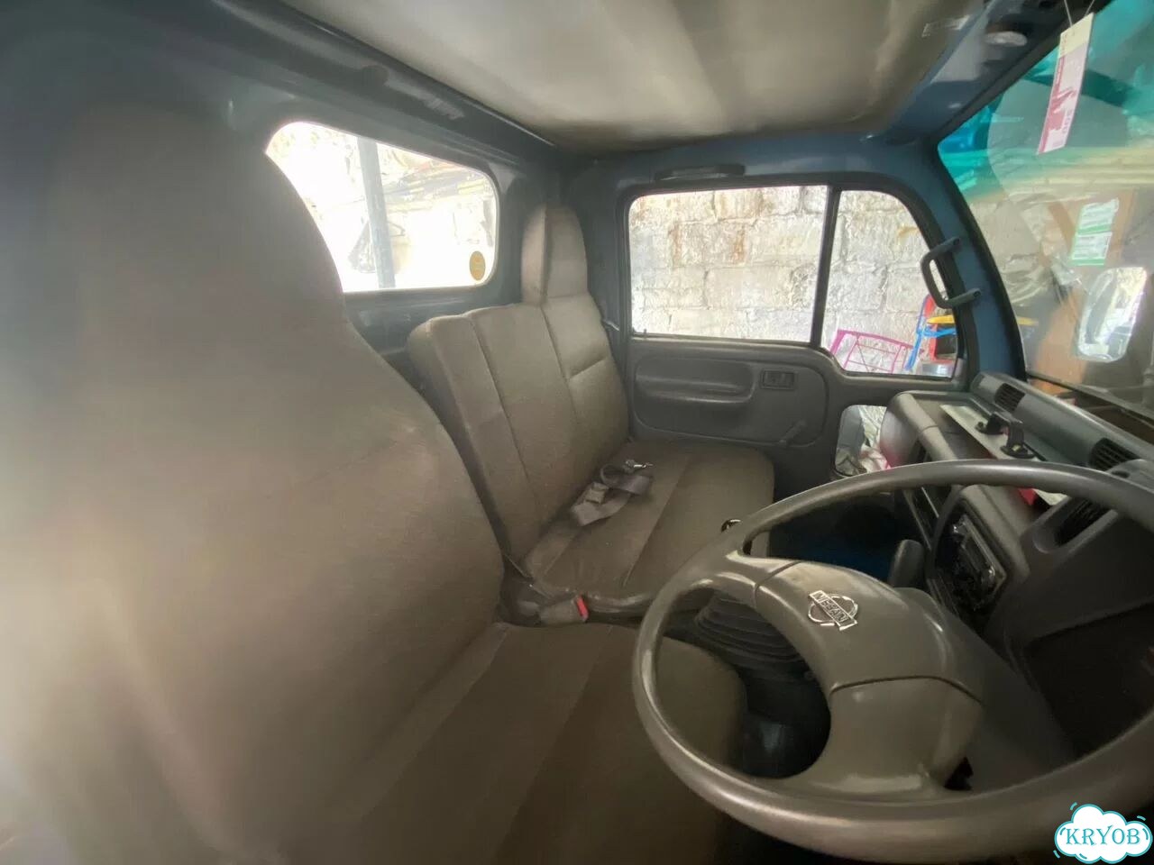 Бортовой Nissan Atlas, 1992 фото 2