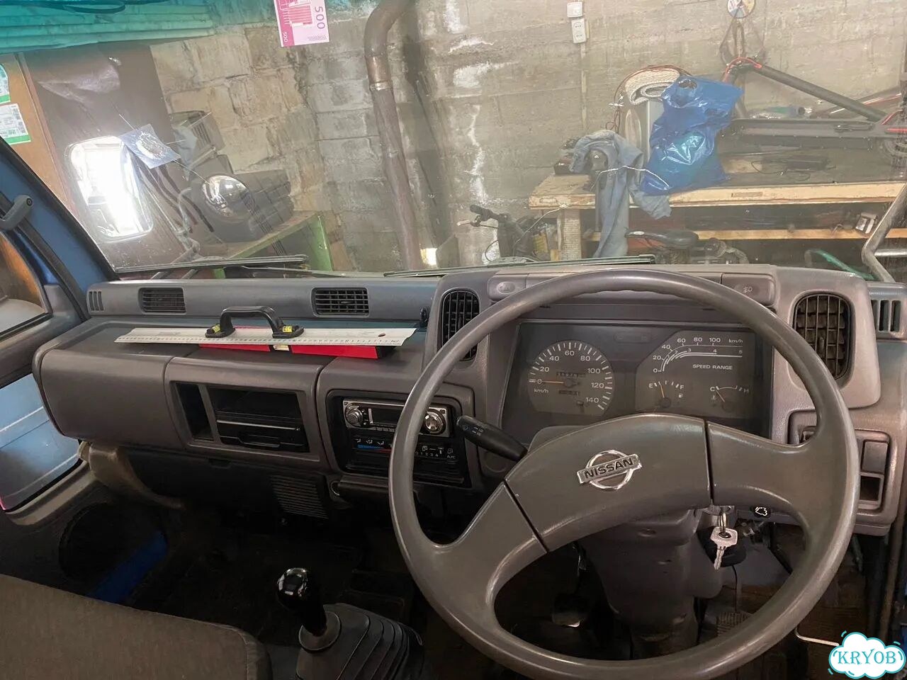 Бортовой Nissan Atlas, 1992 фото 5