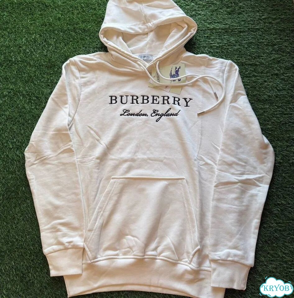 Худи Burberry с логотипом фото 5
