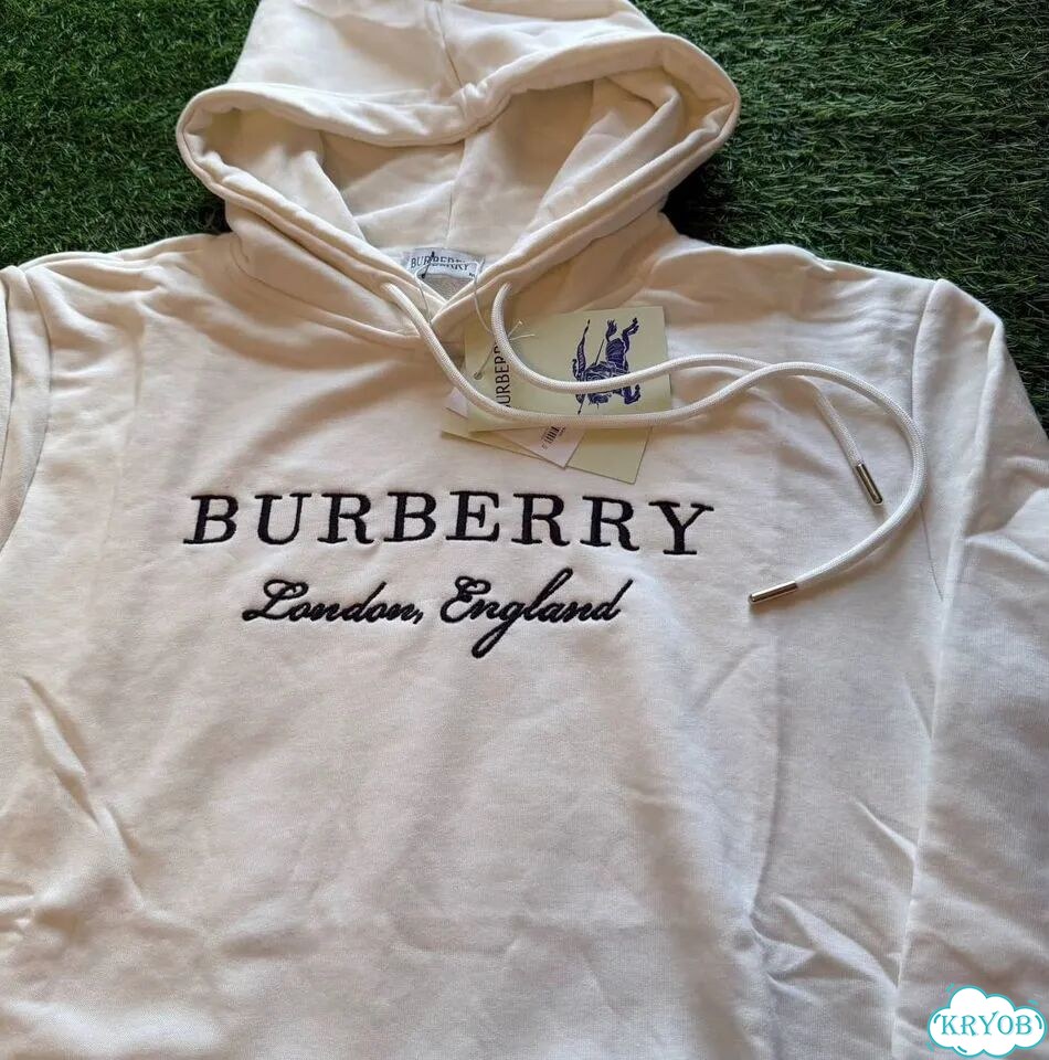 Худи Burberry с логотипом фото 7
