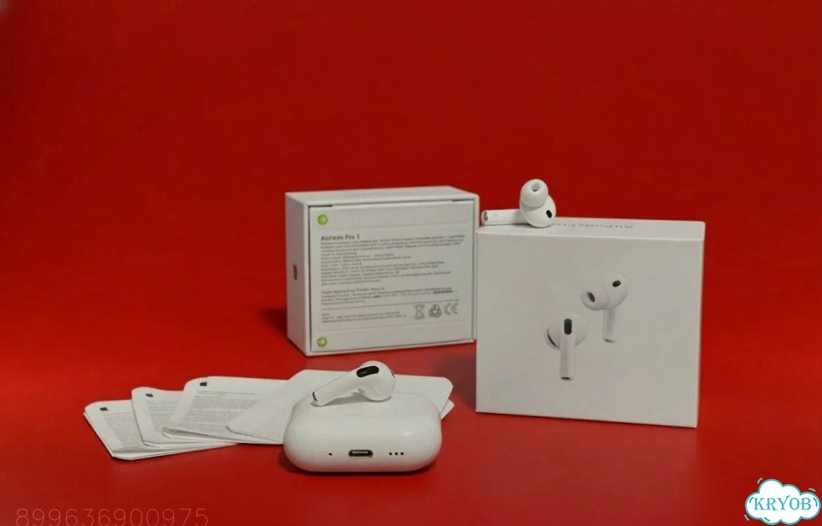 AirPods Pro 3 FCO 3.0+ (Максимальная версия) фото 3