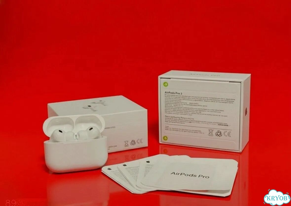 AirPods Pro 3 FCO 3.0+ (Максимальная версия) фото 6