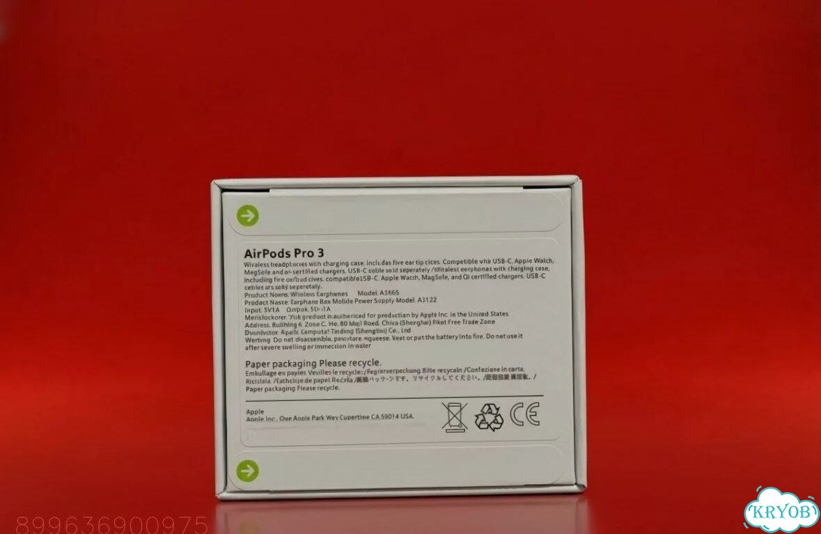 AirPods Pro 3 FCO 3.0+ (Максимальная версия) фото 8