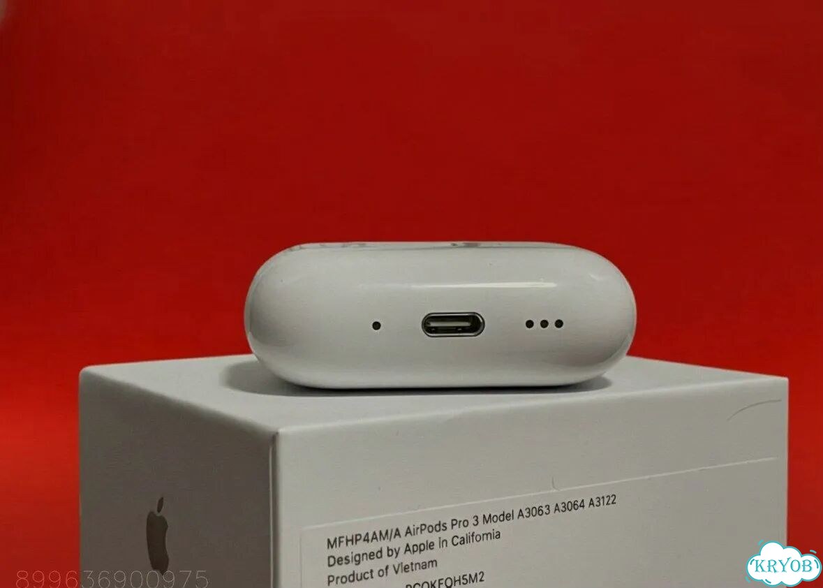AirPods Pro 3 FCO 3.0+ (Максимальная версия) фото 9