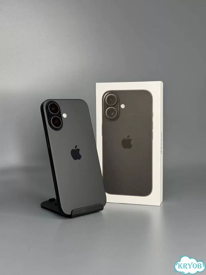 iPhone 16, 128 ГБ, SIM + eSIM фото 1