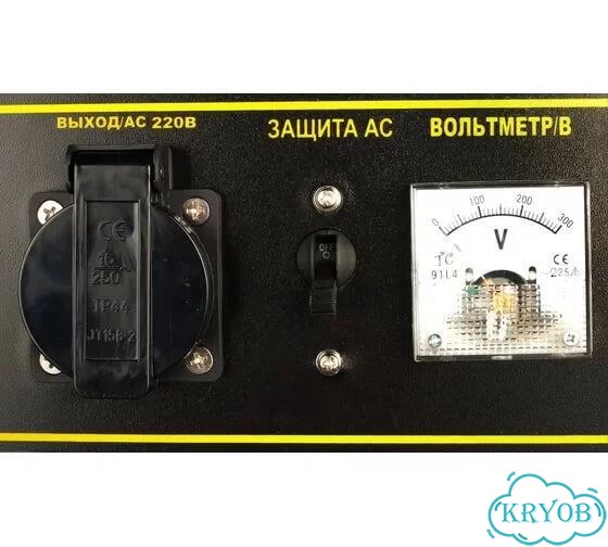 Генератор бензиновый новый Huter DY4000L 15л фото 7