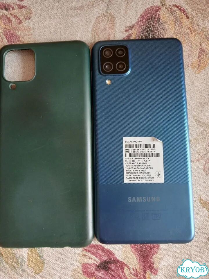 Samsung Galaxy A12, 4/32 ГБ, 2 SIM фото 2
