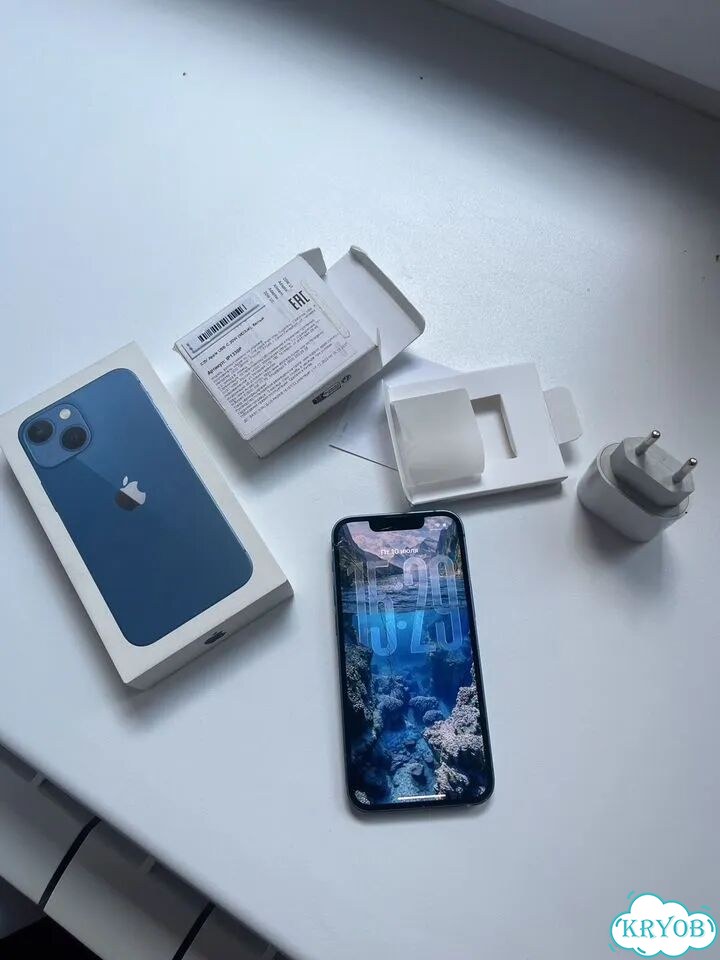 iPhone 13 mini, 128 ГБ, SIM + eSIM фото 1