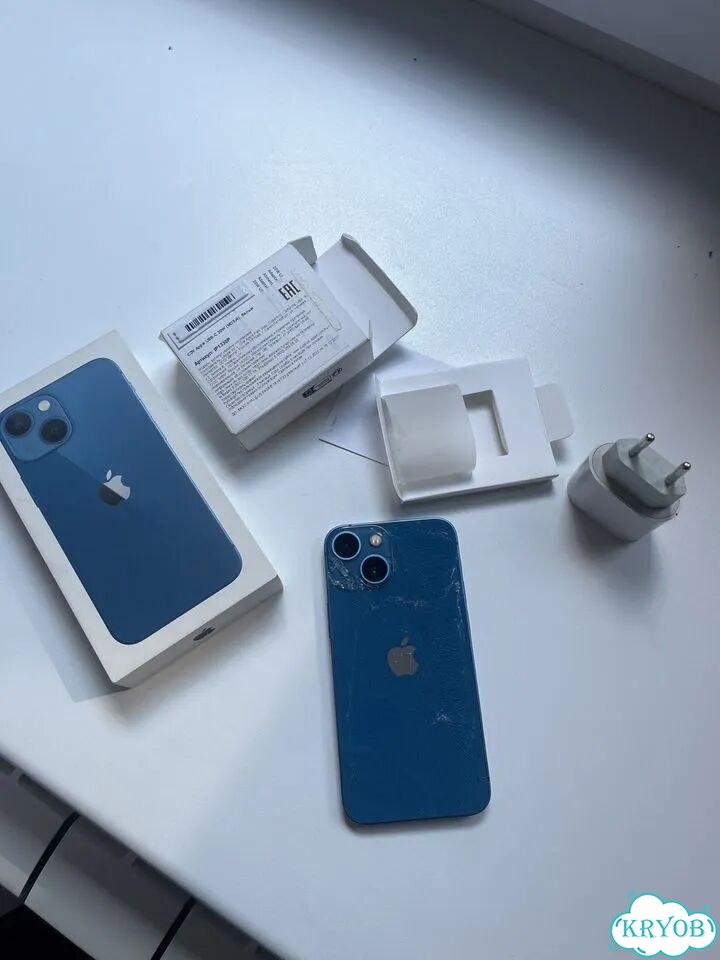 iPhone 13 mini, 128 ГБ, SIM + eSIM фото 2