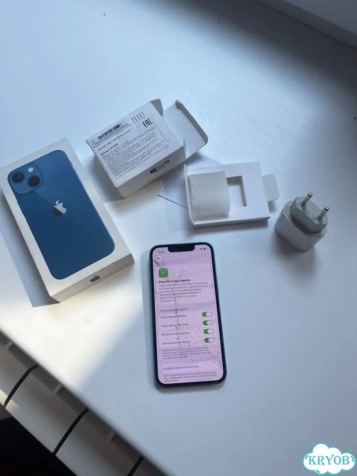 iPhone 13 mini, 128 ГБ, SIM + eSIM фото 3