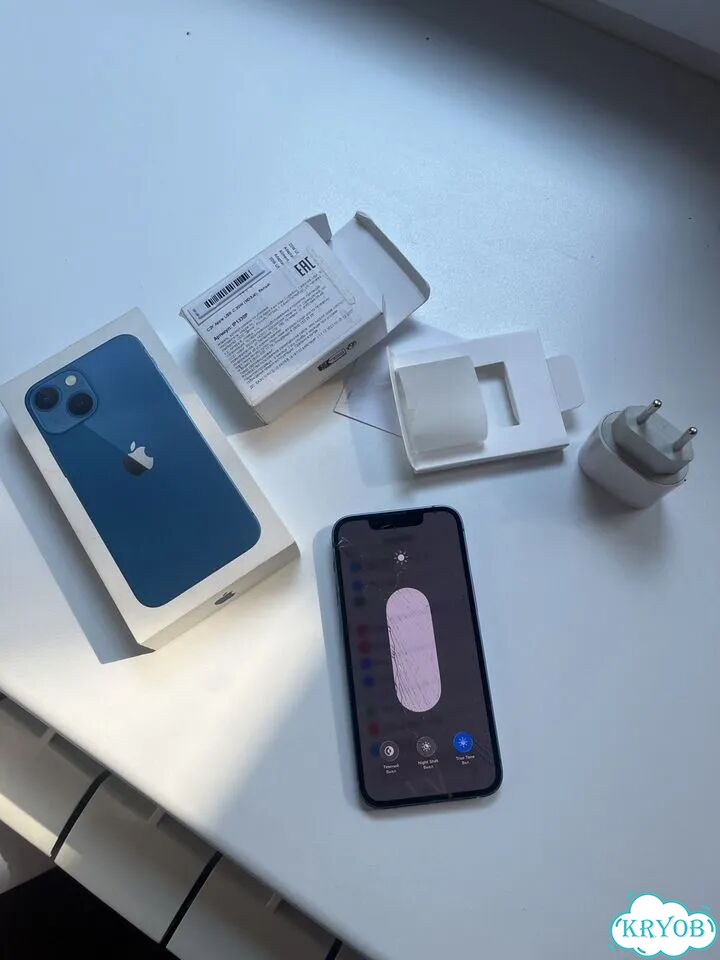 iPhone 13 mini, 128 ГБ, SIM + eSIM фото 4