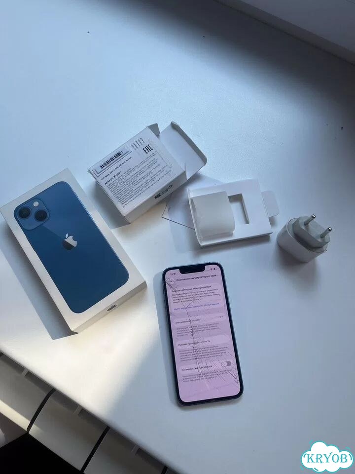 iPhone 13 mini, 128 ГБ, SIM + eSIM фото 5