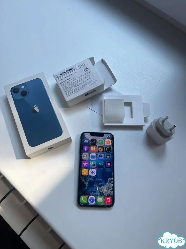 iPhone 13 mini, 128 ГБ, SIM + eSIM фото 6