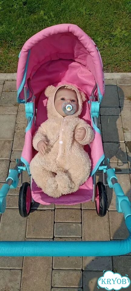 Кукольная коляска 2 в 1 фото 5
